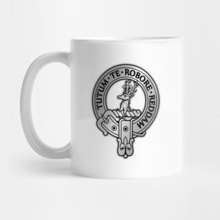 Clan Crawford Crest & Tartan Mug